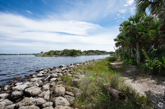 Tomoka State Park is a great place to get outdoors for fishing, camping, or water sports.