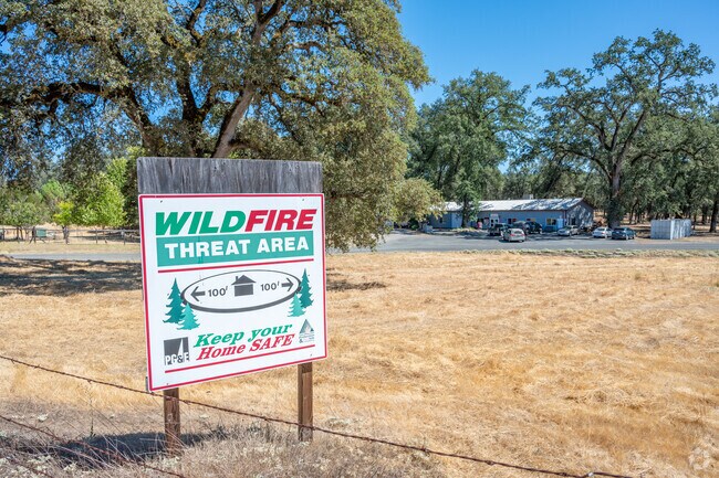 Dobbins residents need to be vigilant of wildfires.