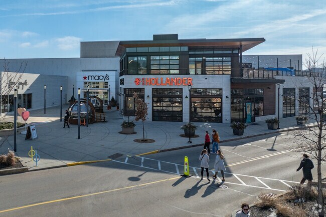 Sunset Village residents can spend the day shopping or grab a bite at the Hilldale Mall.