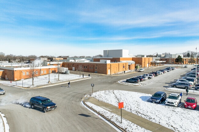 The AP participation rate at Robbinsdale Cooper Senior High School is 23%.