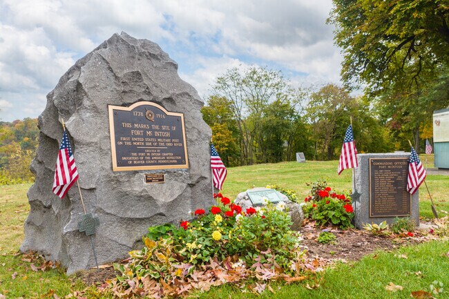 Fort McIntosh was a Revolutionary War fort that once stood in Beaver.
