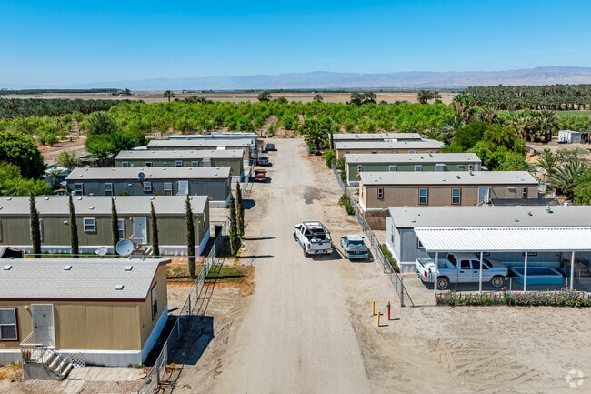 Oasis features spacious manufactured homes perfect for full-time living.