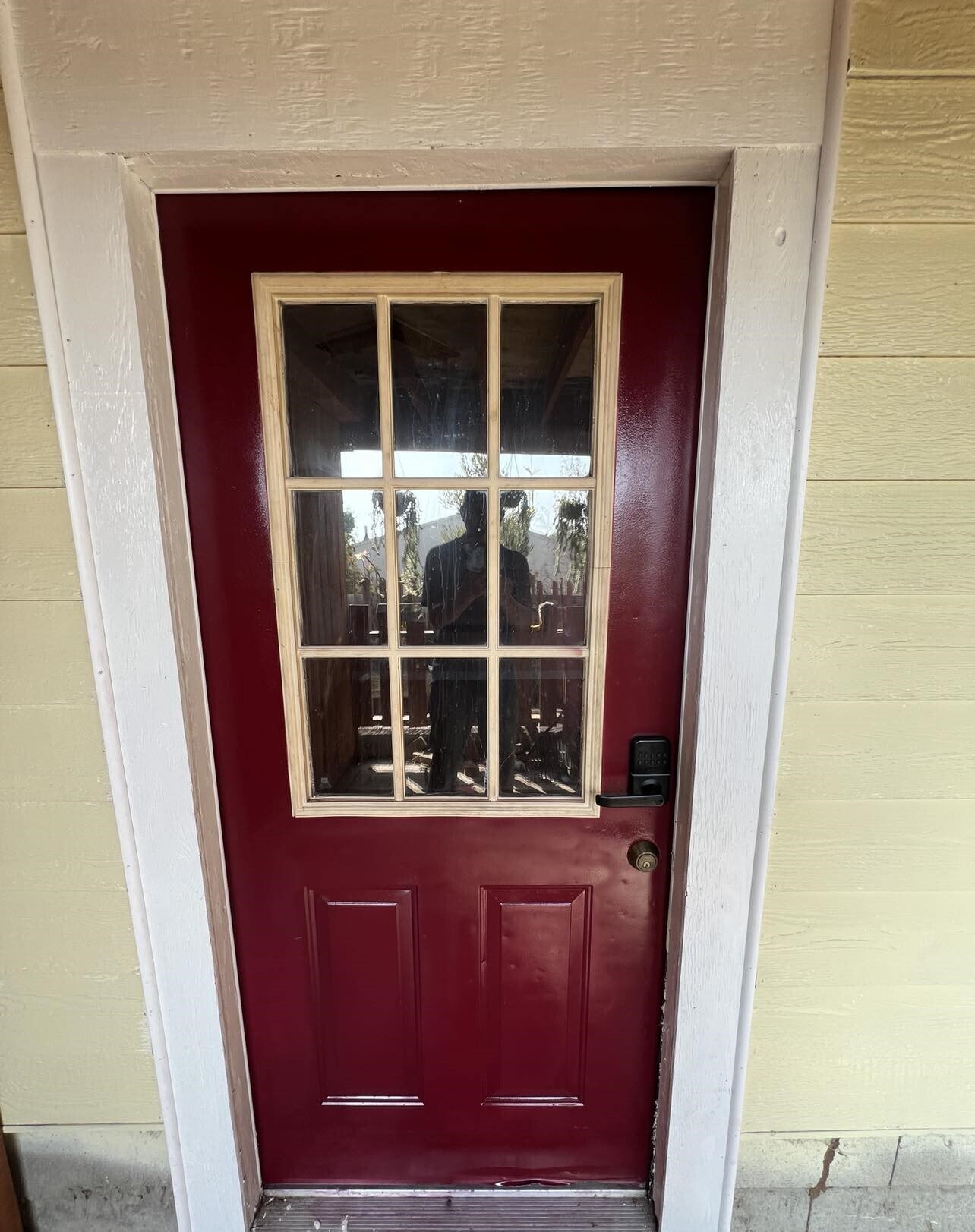 Main door