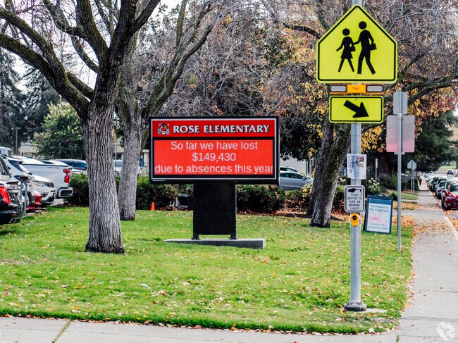 Alexander Rose Elementary ranks highly amongst school in the Milpitas area.