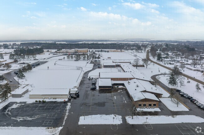 Brodhead Middle School has an overall C+ rating on Niche.