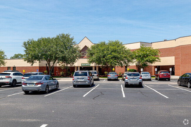Whittemore Park Middle School is a popular school with residents and students.