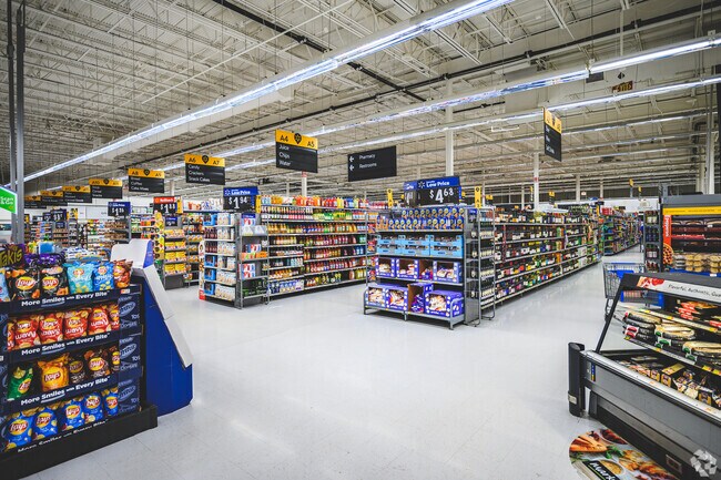 Walmart Neighborhood Market is also a favorite for low prices on groceries near Milkhouse.