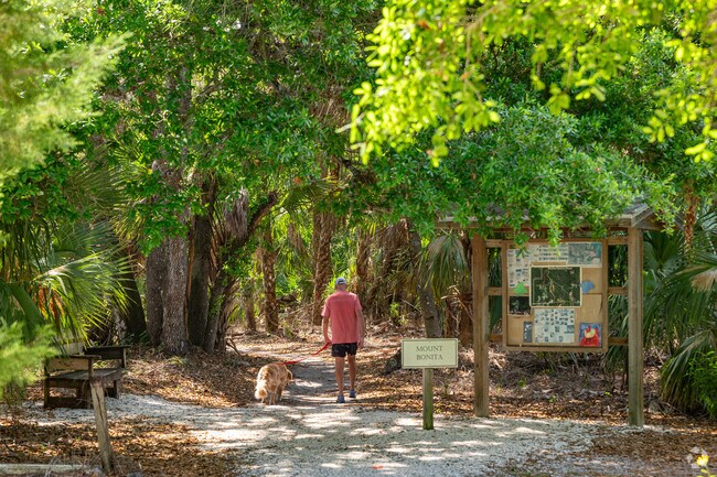Mediterra residents can find walking trails in nature at the nearby Bonita Nature Place.