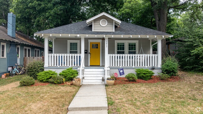 Local residents love the vast selection of unique Bungalow homes in Belmont.