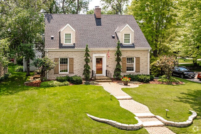 Charming Cape Cod homes built in the mid-1900's can be found in Edina.