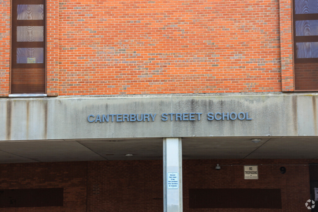 The Cantebury Street School is in the heart of South Worcester.