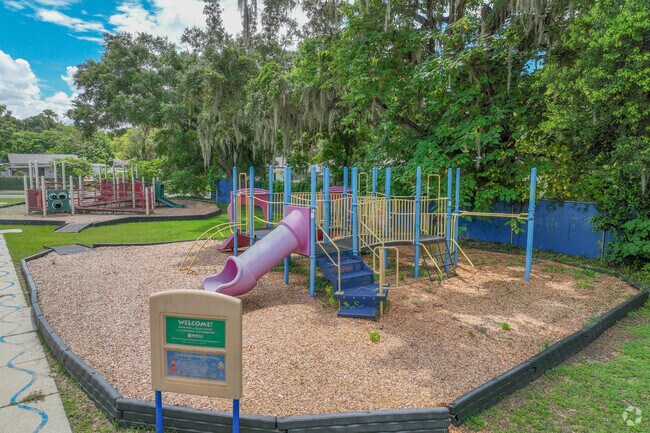 Sulphur Springs Elementary School has many fun playgrounds for children to enjoy.