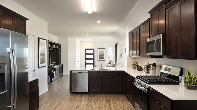 1409 Roaming Oak Bend, Georgetown, TX 78628 - photo 4