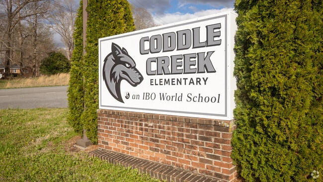 Welcome to Coddle Creek Elementary.