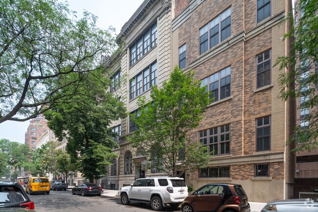 St. Jean Baptiste High School: Where Lenox Hill's students embrace faith and learning.