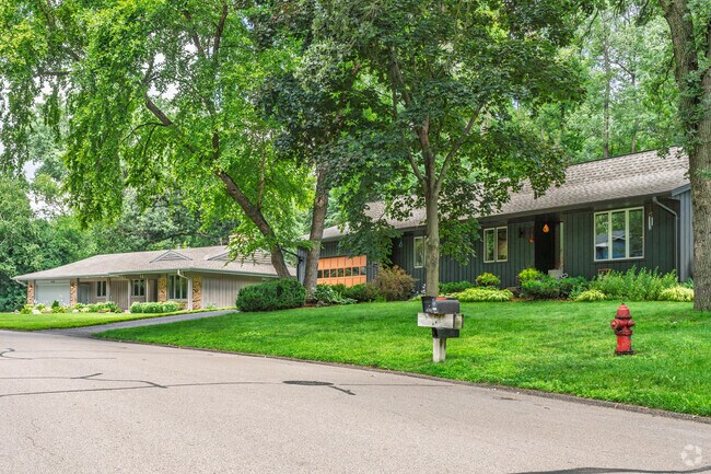 The Glen Lake area features ranch-style homes built between the 1950s and 1970s priced from $350,000 to $550,000, with many properties sitting on generous half-acre lots.