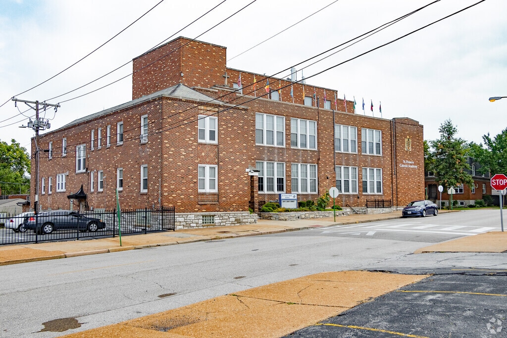 St. Frances Cabrini Academy building in Benton Park.