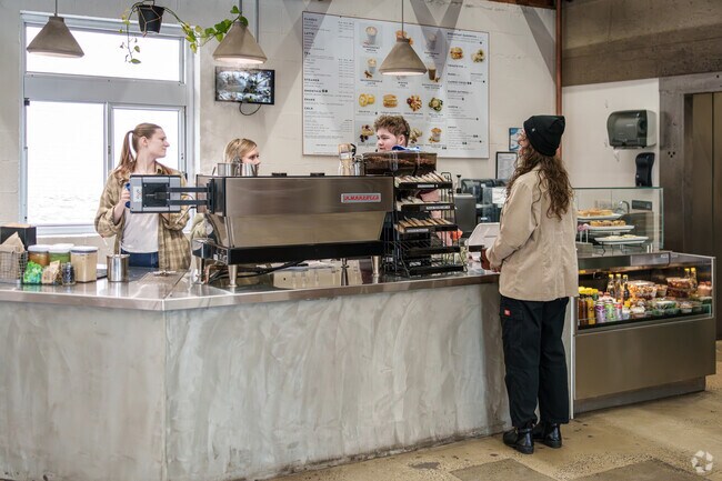 Copper Cup is a popular caffeine stop for people in the West End neighborhood.