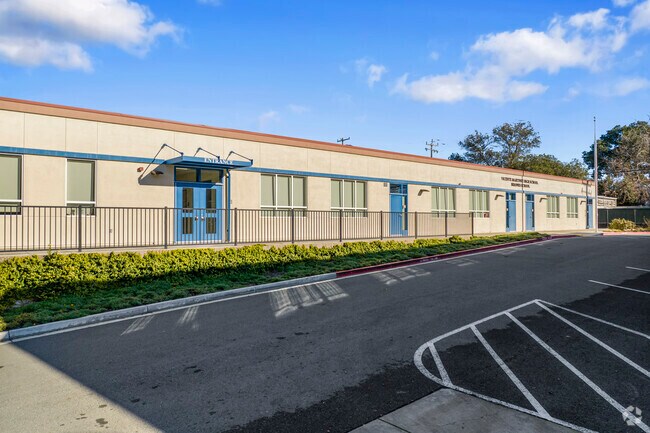 Empowering futures at Vicente Martinez High School.