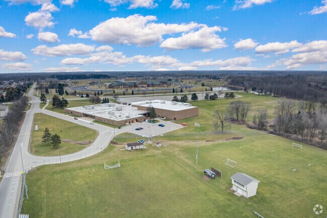 Holt High School - North Campus, Aerial-1