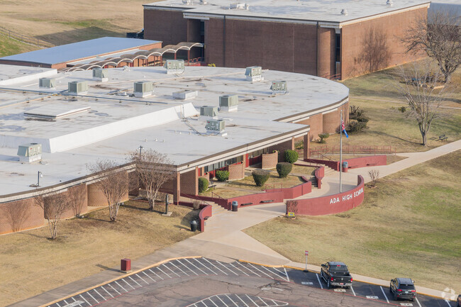 The Ada High School offers the Ada a dynamic learning environment.