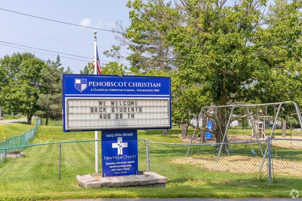 The Penobscot Christian School in Bangor, ME.