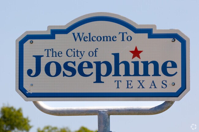 Josephine is a community of about 7,100 just outside of Dallas, TX.