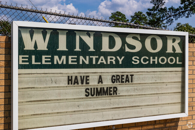 Windsor Elementary School is a quick commute in Columbia.