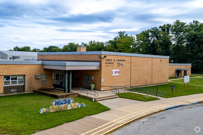 Children can attend James H. Johnson School.