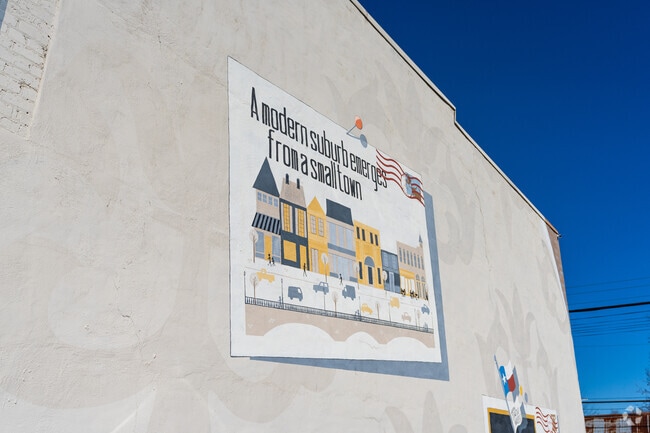 Mansfield grew from a small town to a booming suburb with about 75,000 residents.