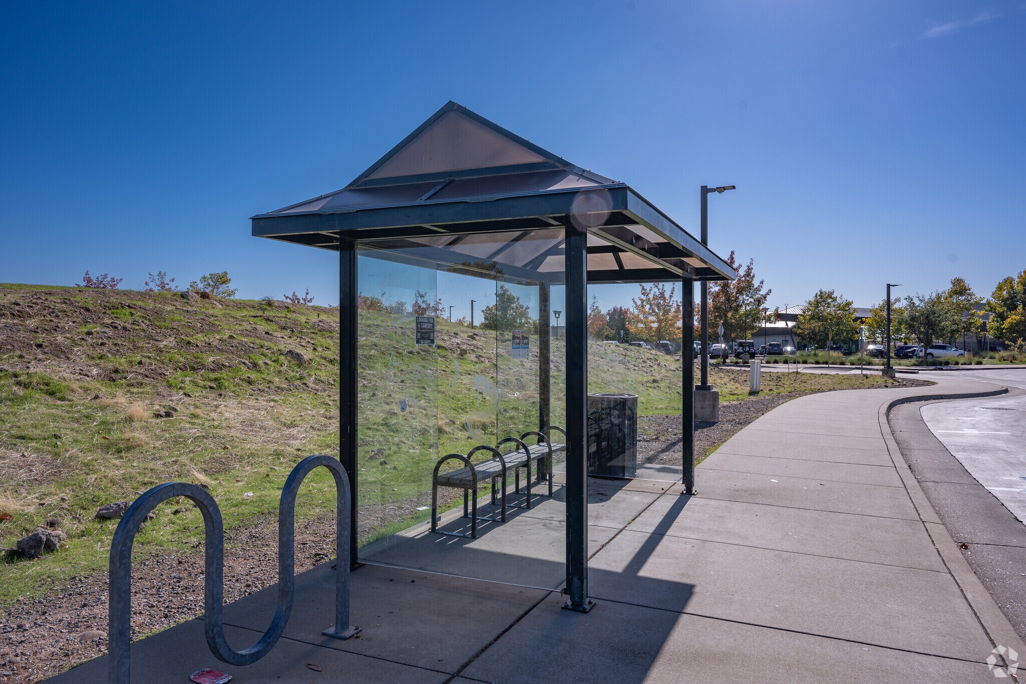 Public transit is nearby Clover Valley Woods.
