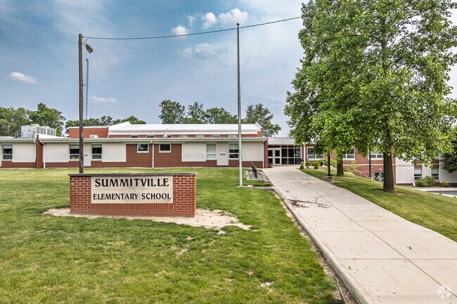 Summitville Elementary serves students in grades Pre-K through 2nd.