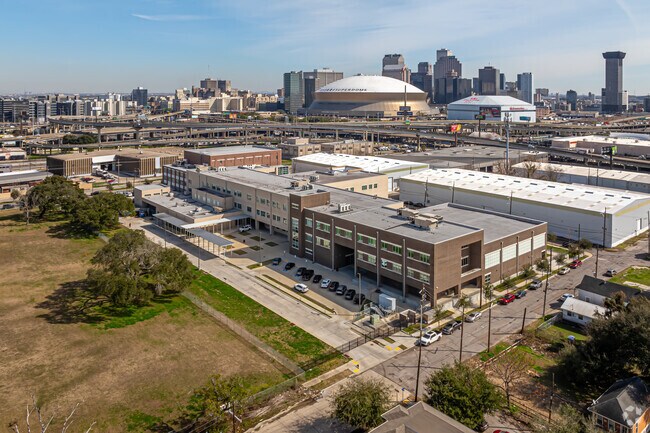 Booker T Washington High School is just minutes from downtown New Orleans.