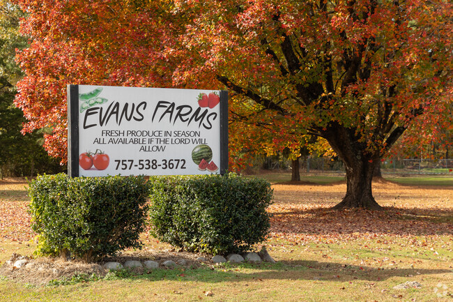 Evans Farms in Cyprus sells fresh produce directly from the farm.