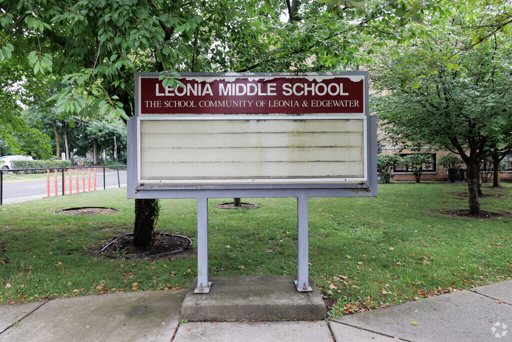Leonia Middle School in Leonia, NJ.