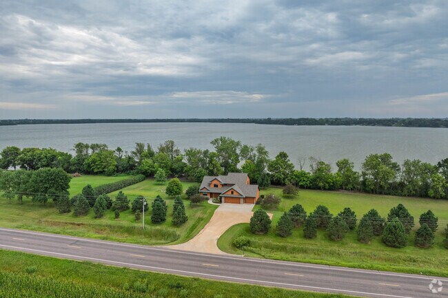 Lake Crystal properties along the namesake lake offer private shoreline access and docks, creating premium waterfront living opportunities within the community's housing market.