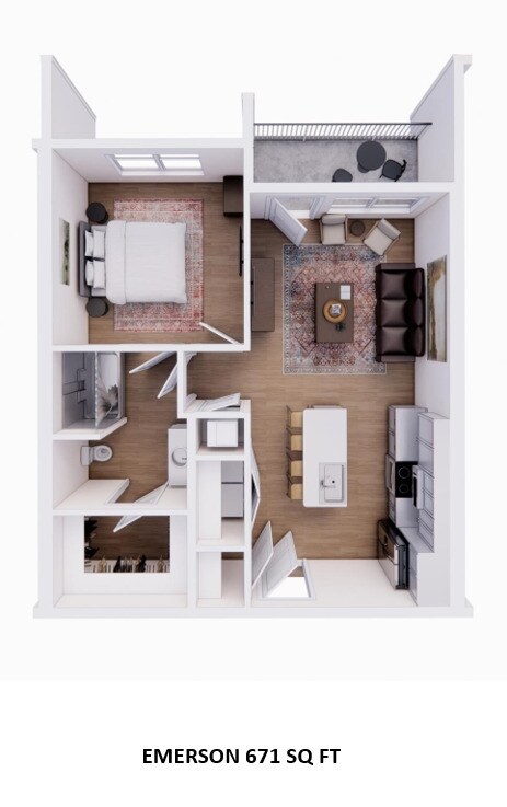 Emerson Floorplan