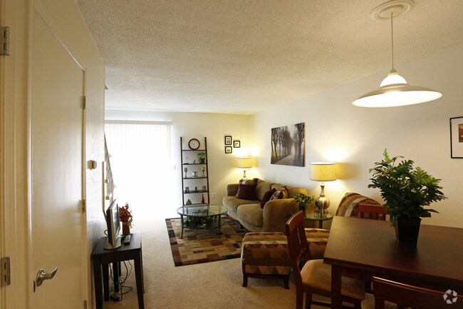 Two Bedroom - Living Room