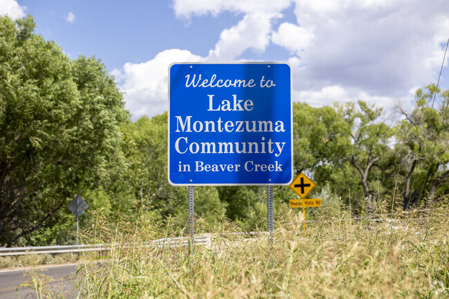Lake Montezuma is part of the greater Beaver Creek community.