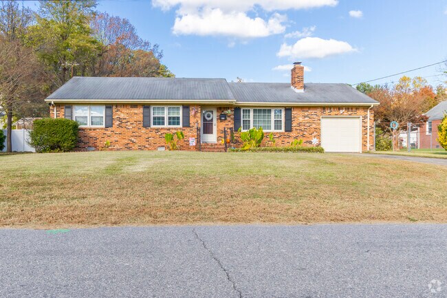 Embrace the enduring charm of brick ranch homes in Foxhall.