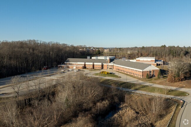 Plainfield High School brings students together from surrounding communities like Sterling for 9th through 12th grades.