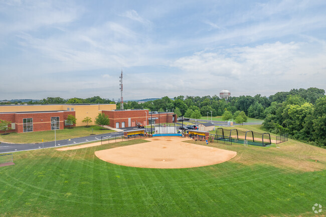 Sports fields on campus are enjoyed by Middletown Area Middle School students.