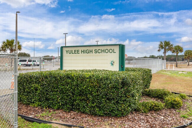 Yulee High School is located in Nassau County.