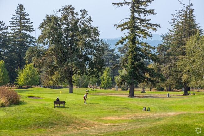 Golf is a popular pastime in West Mount Scott.