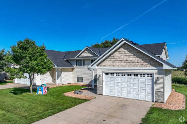 Townhome living is available throughout Montrose.