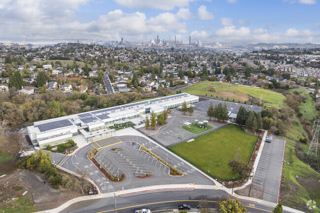John Muir Elementary School serves grades K-5.