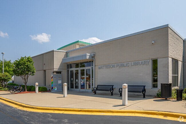 The Matteson Public Library serves the East Matteson community with amazing resources.