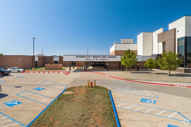 Kids can attend Putnam City North High School.