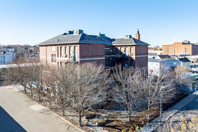 Samuel W Mason in Grove Hall provides a well-rounded education and promotes academic excellence.