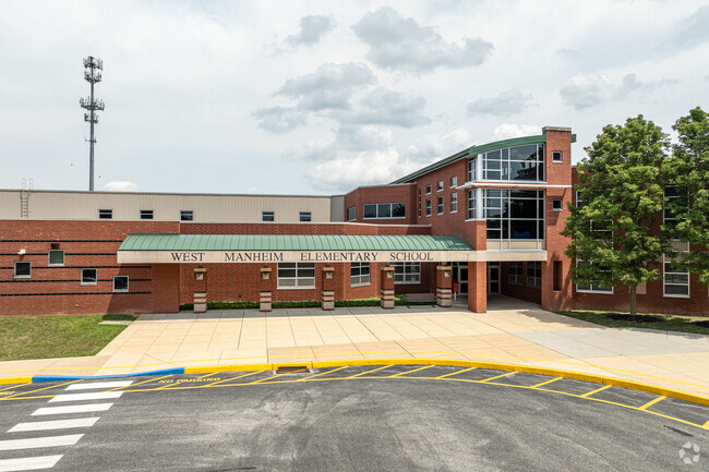 West Manheim Elementary School has 625 students in grades K-5.